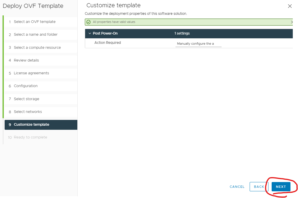 A screenshot of a customize template

Description automatically generated