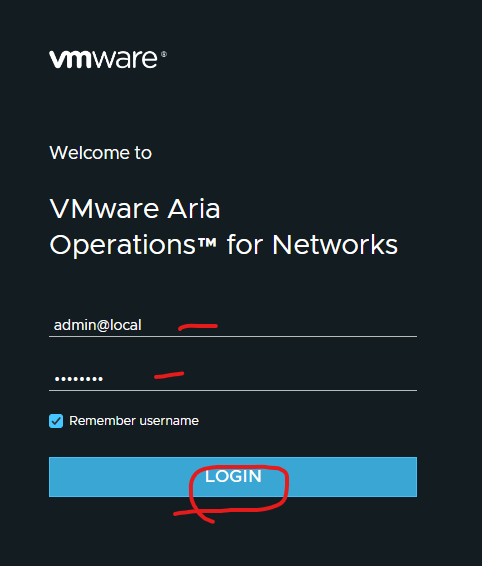 A screenshot of a login screen

Description automatically generated